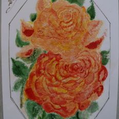 Aniela Gyllendahl Flower Painting - Adolf Horstmann