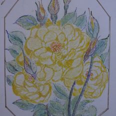 Aniela Gyllendahl Flower Painting - Arthur Bell