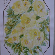 Aniela Gyllendahl Flower Painting - Nevada