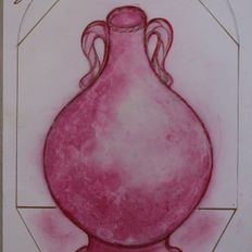 Aniela Gyllendahl Painting - Amphora