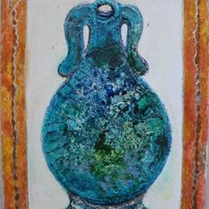 Aniela Gyllendahl Painting - Antique Amphora