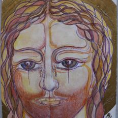 Aniela Gyllendahl Painting - Jesus