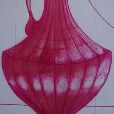 Aniela Gyllendahl Painting - The Spider´s Vase