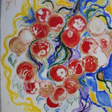 Aniela Gyllendahl Painting - Zeus Thunderballs